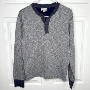J. Crew Double Weave Henley